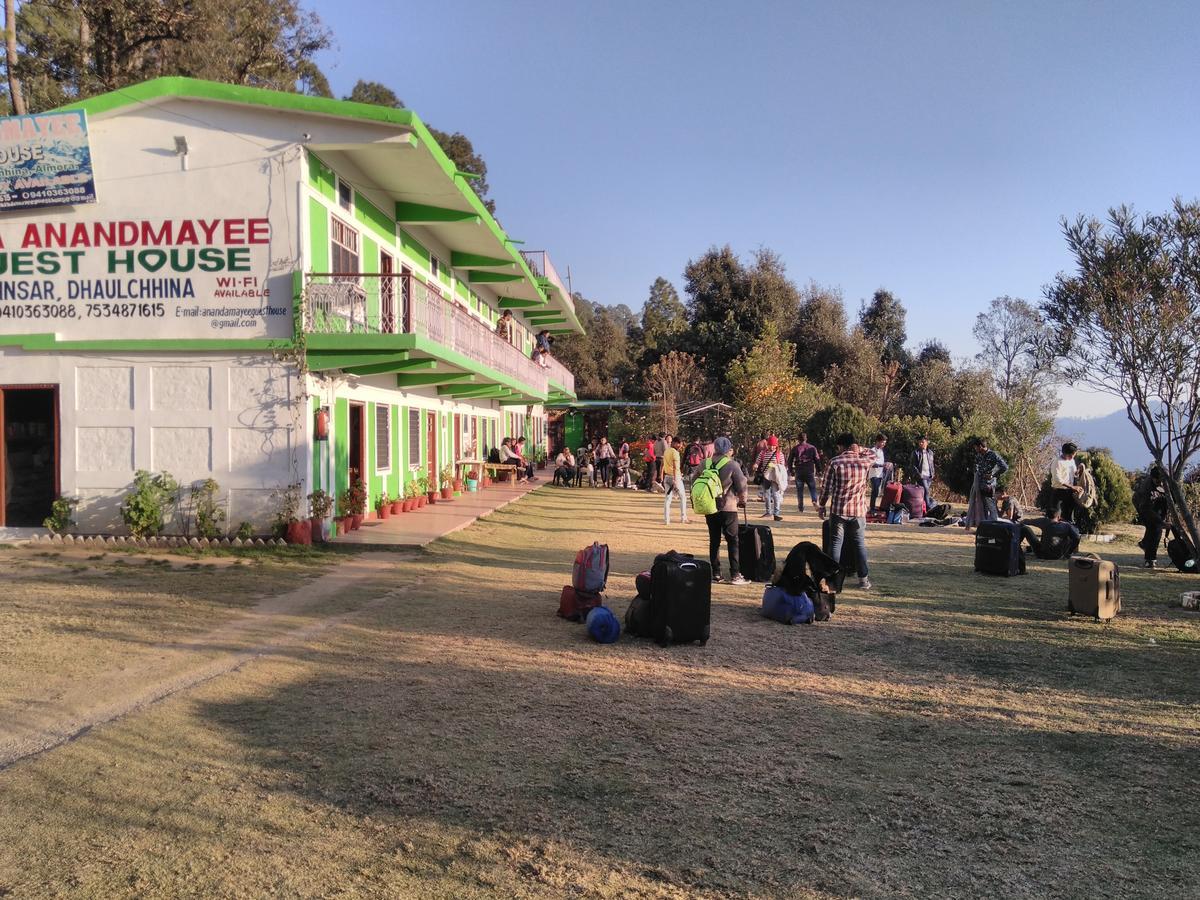 Maa Ananda Mayee Guest House Binsar Ngoại thất bức ảnh