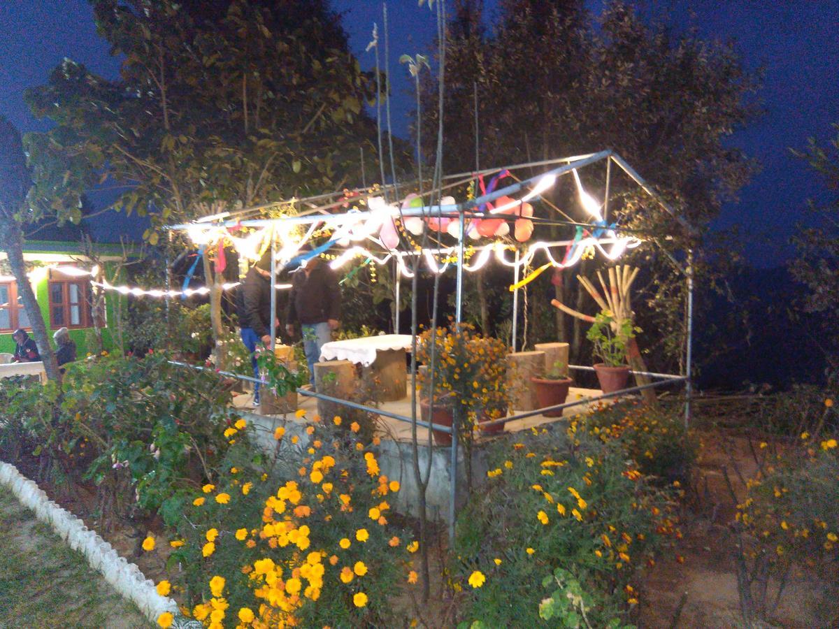 Maa Ananda Mayee Guest House Binsar Ngoại thất bức ảnh