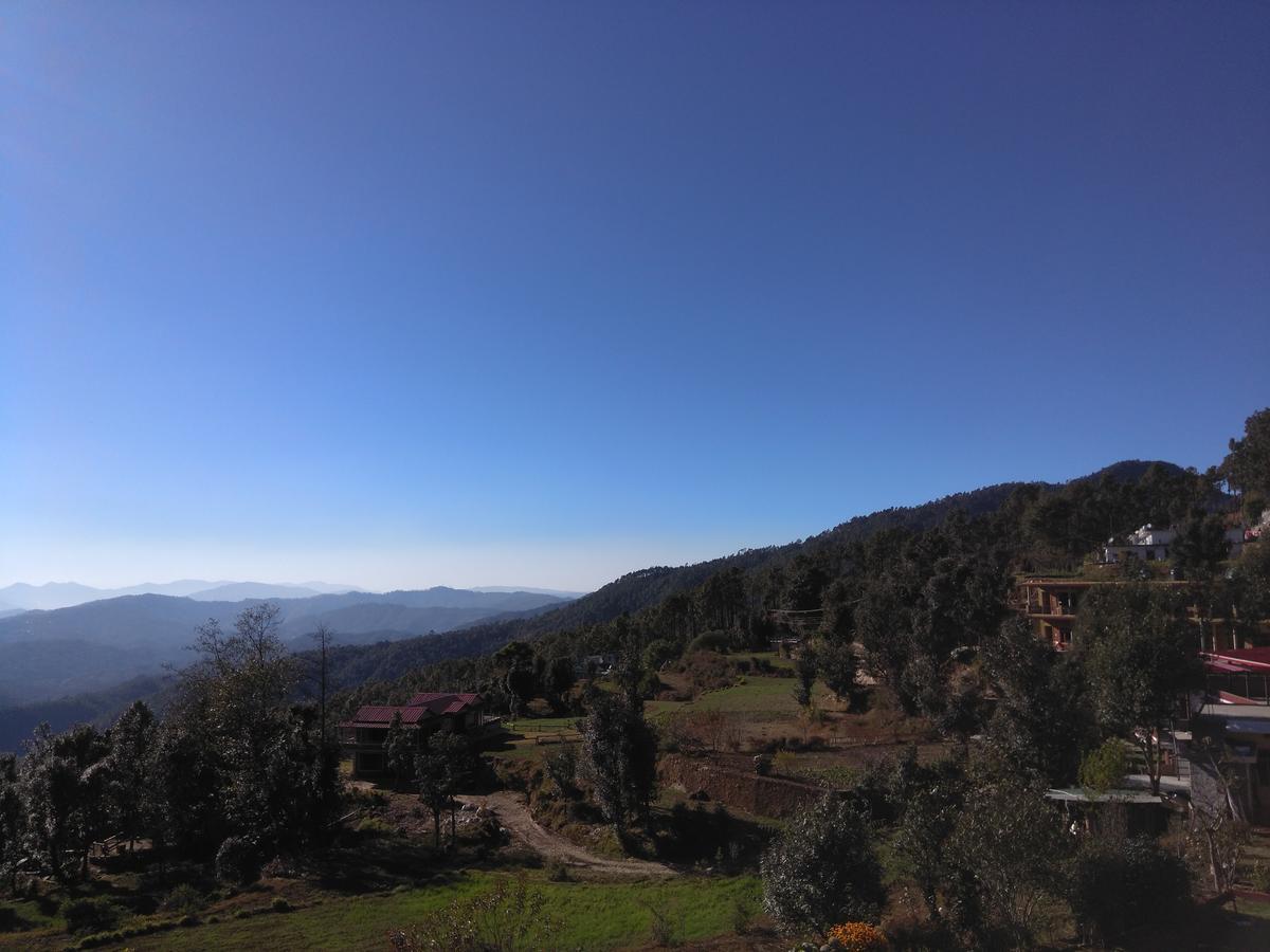 Maa Ananda Mayee Guest House Binsar Ngoại thất bức ảnh
