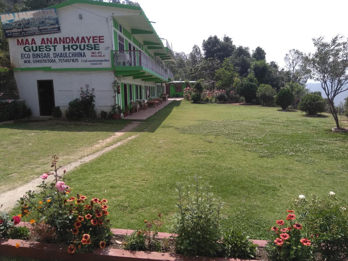 Maa Ananda Mayee Guest House Binsar Ngoại thất bức ảnh