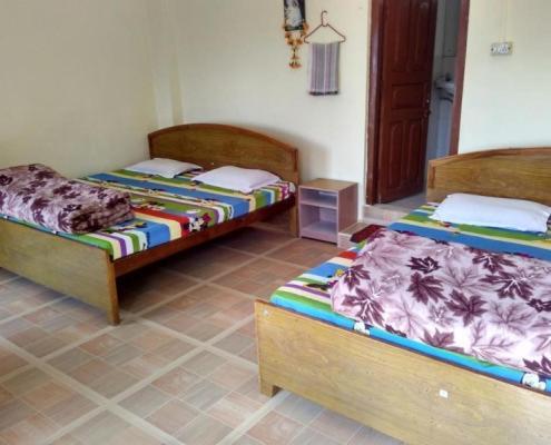 Maa Ananda Mayee Guest House Binsar Ngoại thất bức ảnh