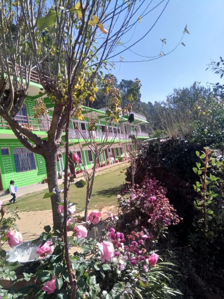 Maa Ananda Mayee Guest House Binsar Ngoại thất bức ảnh